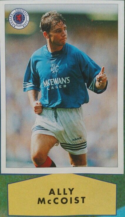 Ally McCoist